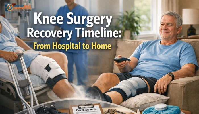 Knee Surgery Recovery Timeline: From Hospital to Home