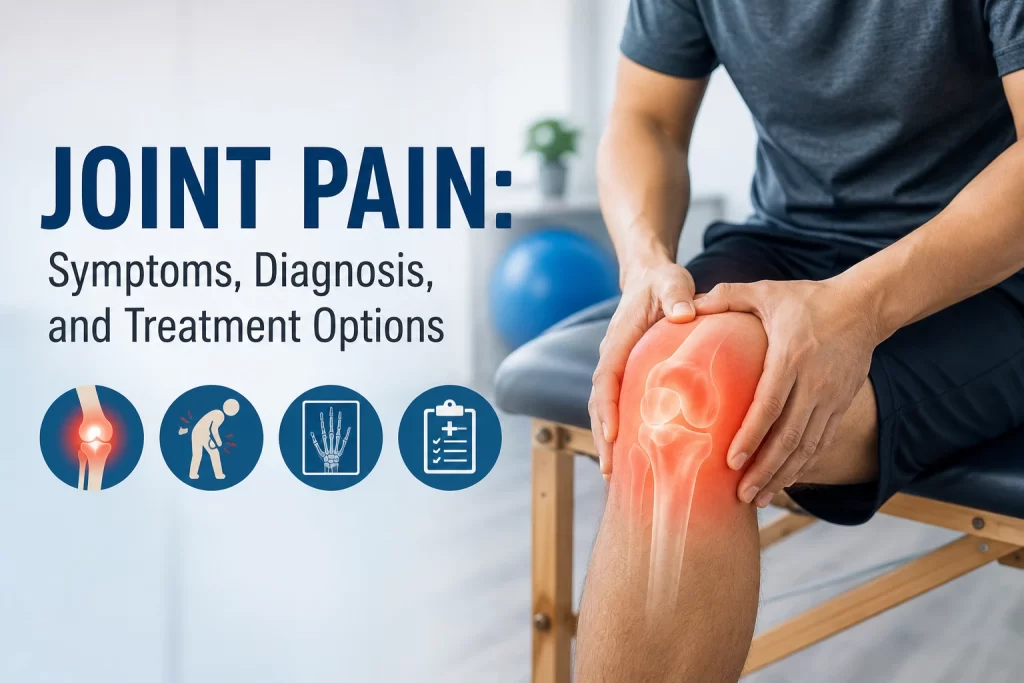 Joint Pain Symptoms, Diagnosis, and Treatment Options