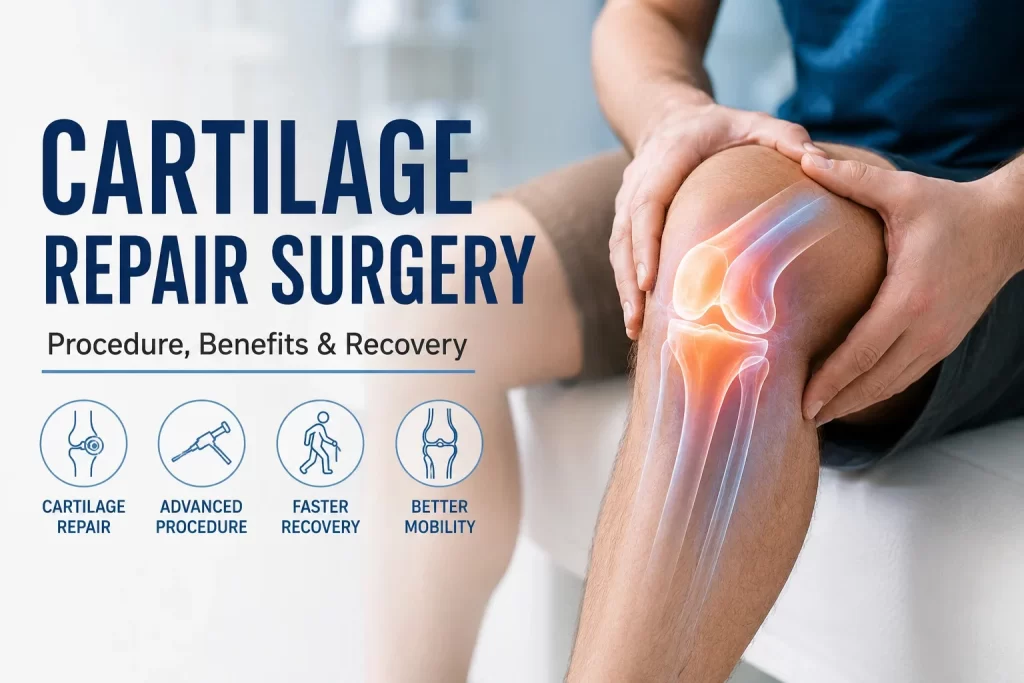 Cartilage Repair Surgery Procedure Benefits & Recovery
